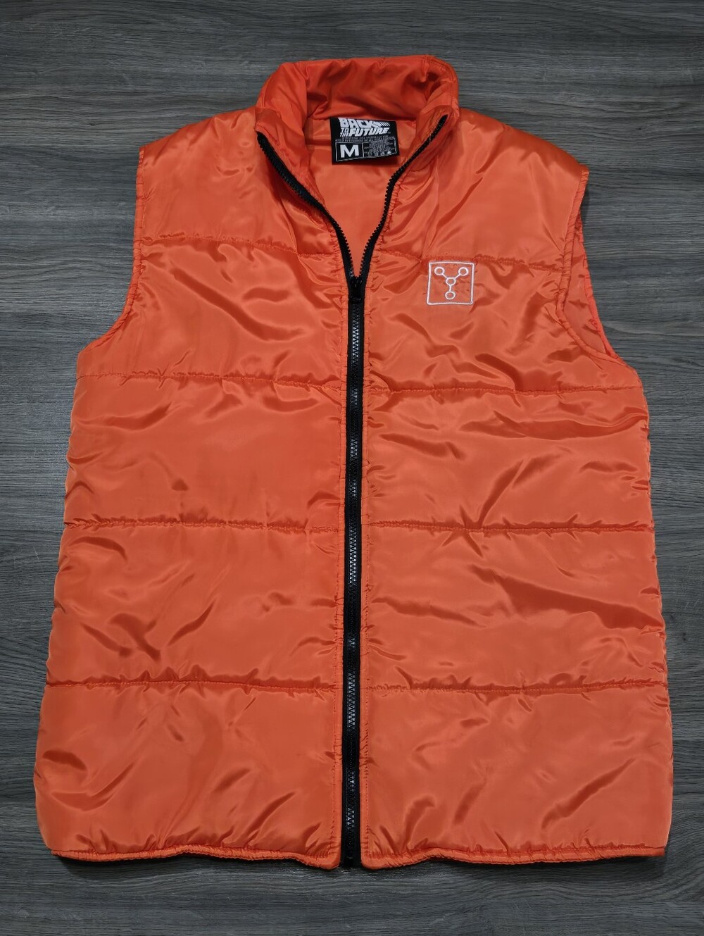 LOOTCRATE Back To The Future Atomic Vest Mens Medium